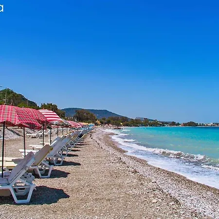 Marilena Mare Seaside & Jacuzzi House 50meters From Sea * Ialysos (Rhodes)
