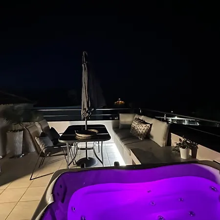 Marilena Mare Seaside & Jacuzzi House 50meters From Sea Ialysos (Rhodes)