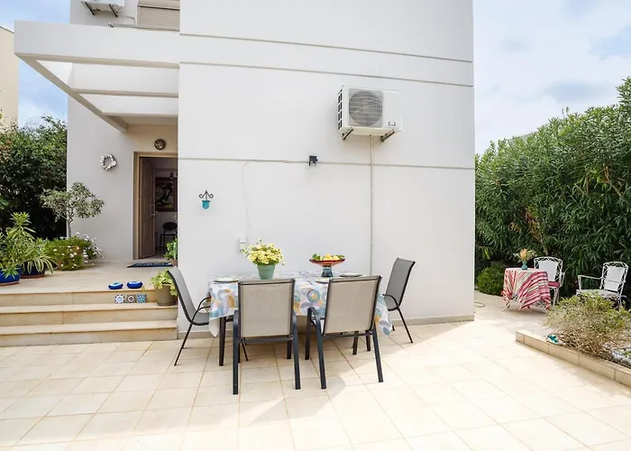 Marilena Mare Seaside & Jacuzzi House 50meters From Sea