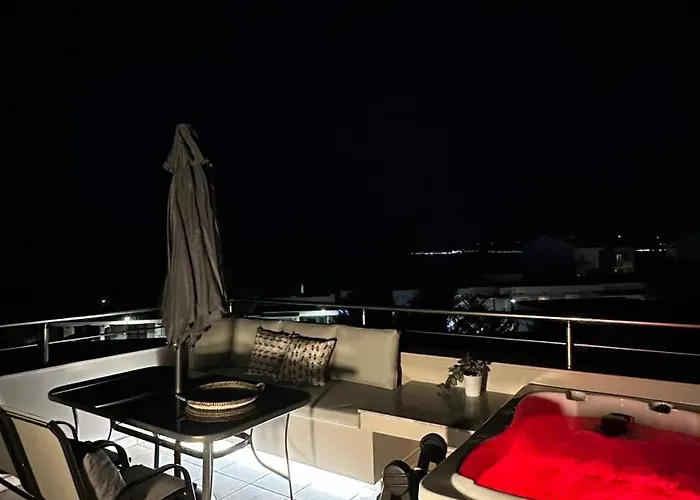 Marilena Mare Seaside & Jacuzzi House 50meters From Sea Willa Jalisos