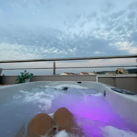 Villa Marilena Mare Seaside & Jacuzzi House 50meters From Sea *