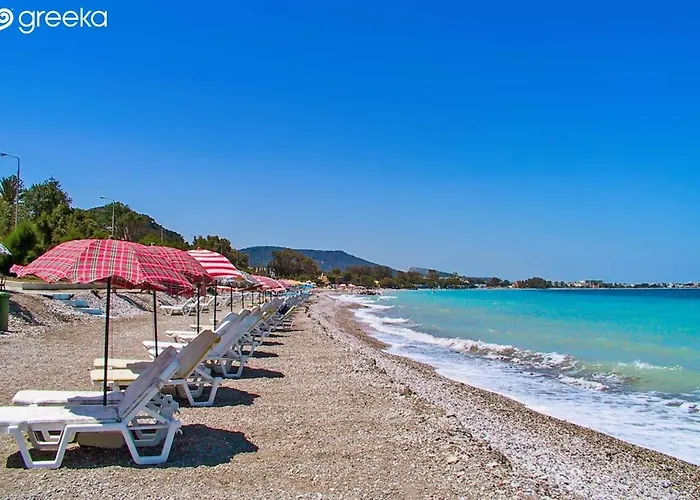 Marilena Mare Seaside & Jacuzzi House 50meters From Sea * Ialysos (Rhodes)