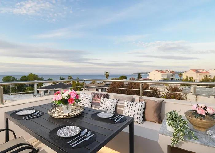 Marilena Mare Seaside & Jacuzzi House 50meters From Sea Villa Ialysos (Rhodes)