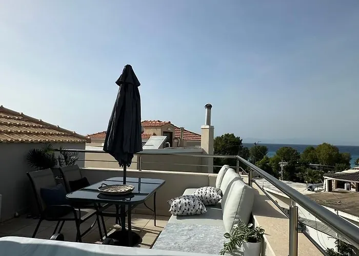 Villa Marilena Mare Seaside & Jacuzzi House 50meters From Sea *