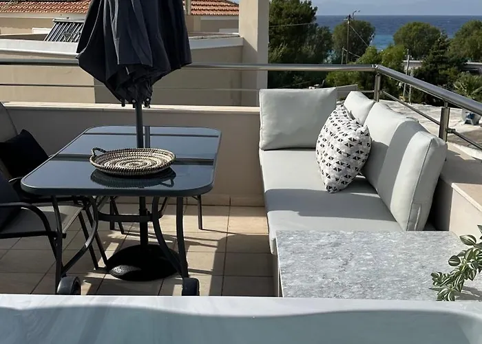 Villa Marilena Mare Seaside & Jacuzzi House 50meters From Sea *