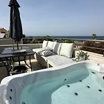 ヴィラ Marilena Mare Seaside & Jacuzzi House 50meters From Sea イアリソス