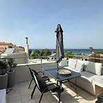 Marilena Mare Seaside & Jacuzzi House 50meters From Sea ヴィラ *