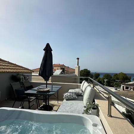 Villa Marilena Mare Seaside & Jacuzzi House 50meters From Sea *