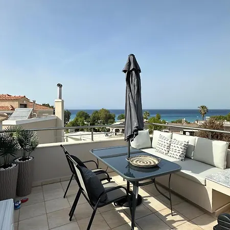 Marilena Mare Seaside & Jacuzzi House 50meters From Sea Villa *