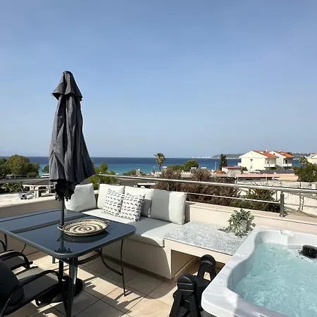 Villa Marilena Mare Seaside & Jacuzzi House 50meters From Sea *