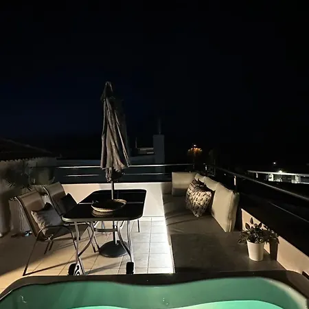 Marilena Mare Seaside & Jacuzzi House 50meters From Sea Villa *