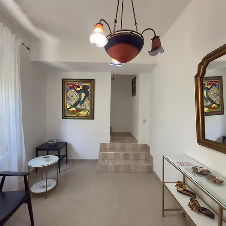 Marilena Mare Seaside & Jacuzzi House 50meters From Sea 别墅 伊利索斯