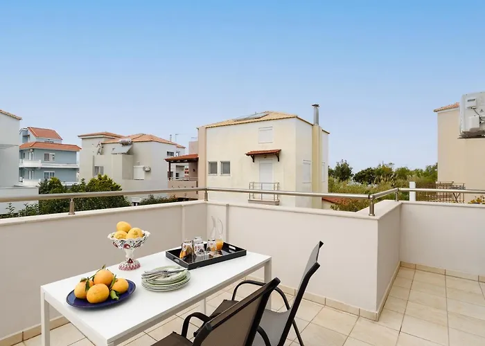 Marilena Mare Seaside & Jacuzzi House 50meters From Sea * Jaliszósz