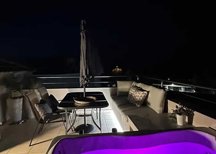 Marilena Mare Seaside & Jacuzzi House 50meters From Sea Ialysos (Rhodes)