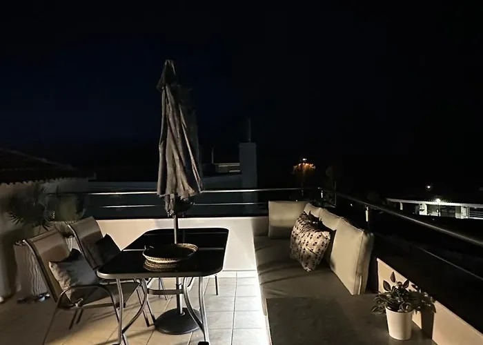 Marilena Mare Seaside & Jacuzzi House 50meters From Sea Villa *